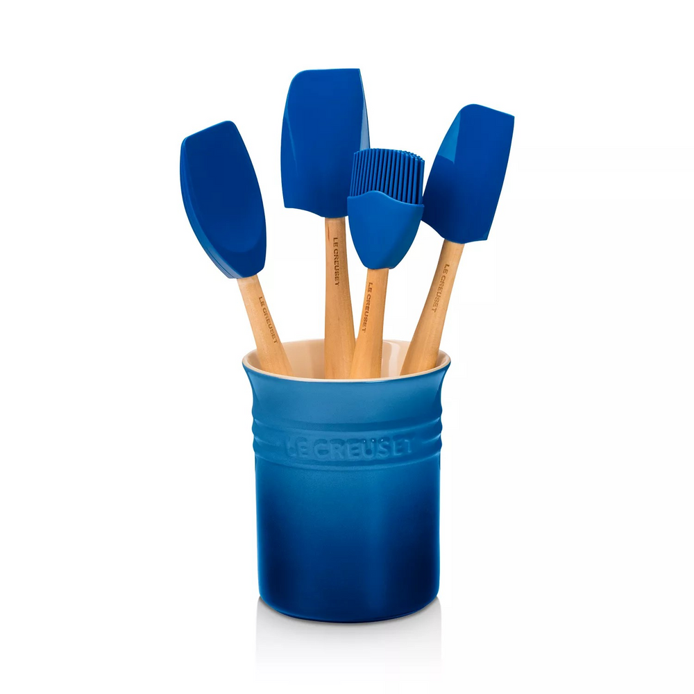 Le Creuset 5-Piece Utensil Set - Different Colors to Choose From