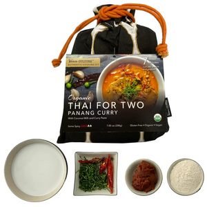 Thai For Two Cooking Kit - Organic Panang Curry