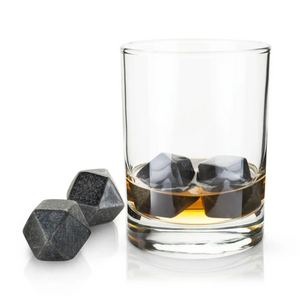 Hexagon Glacier Rocks Basalt Set