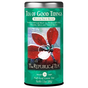 The Republic of Tea Tea of Good Tidings Loose Leaf
