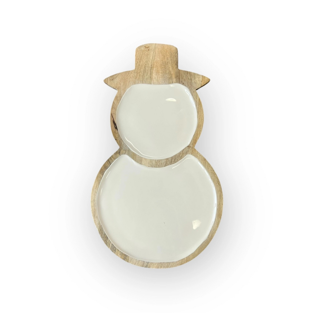 Snowman Tray