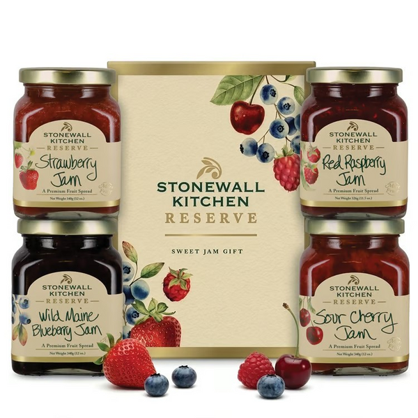 Reserve Jam Sweet Jam Gift - 4 Pack Gift Set