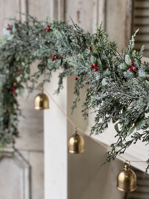 Holly Hill Cedar Garland | 6'