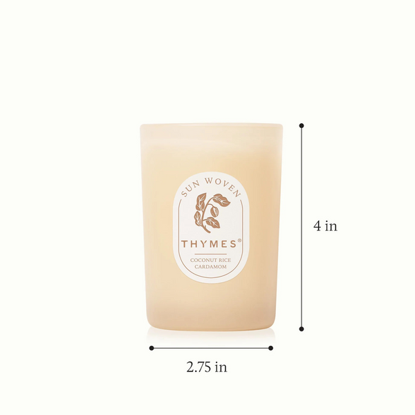 Sun Woven 6.5 oz Poured Candle