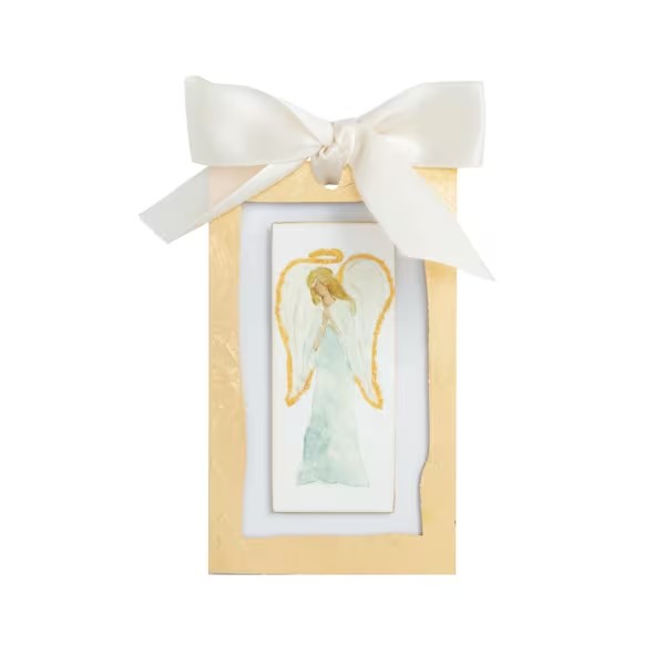 Gold Acrylic Ornament - 4 Styles to Choose From