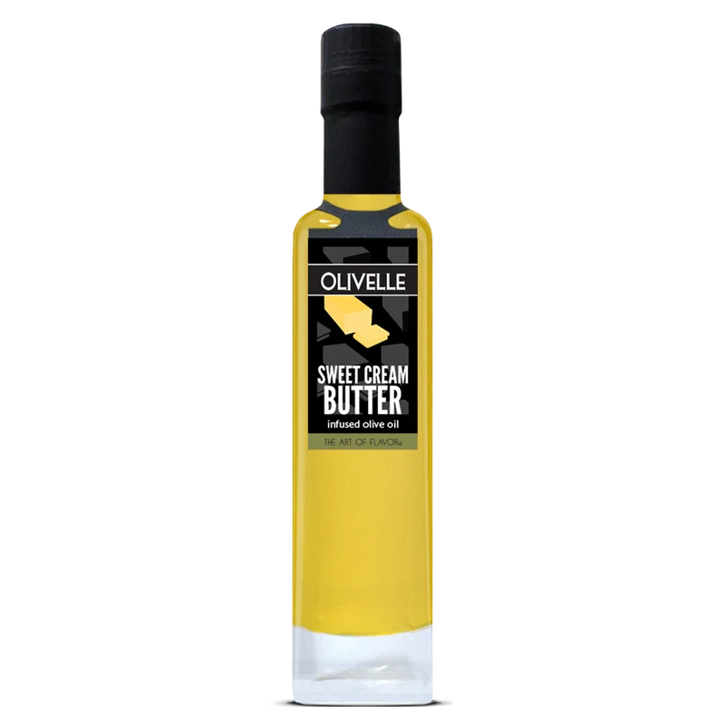 Sweet Cream Butter Infused Olive Oil by Olivelle