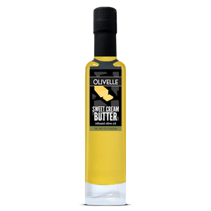 Sweet Cream Butter Infused Olive Oil by Olivelle