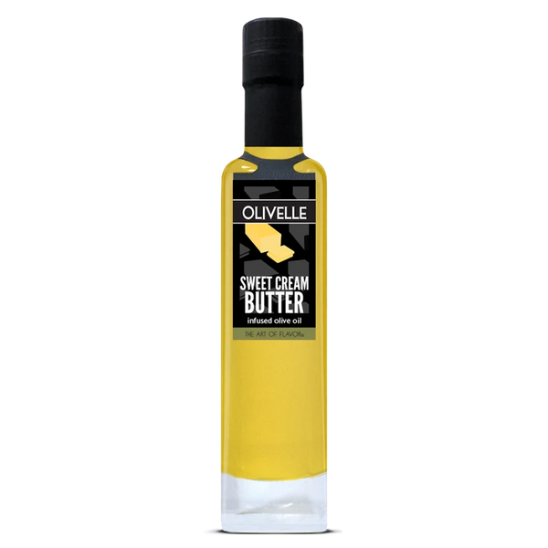 Sweet Cream Butter Infused Olive Oil by Olivelle