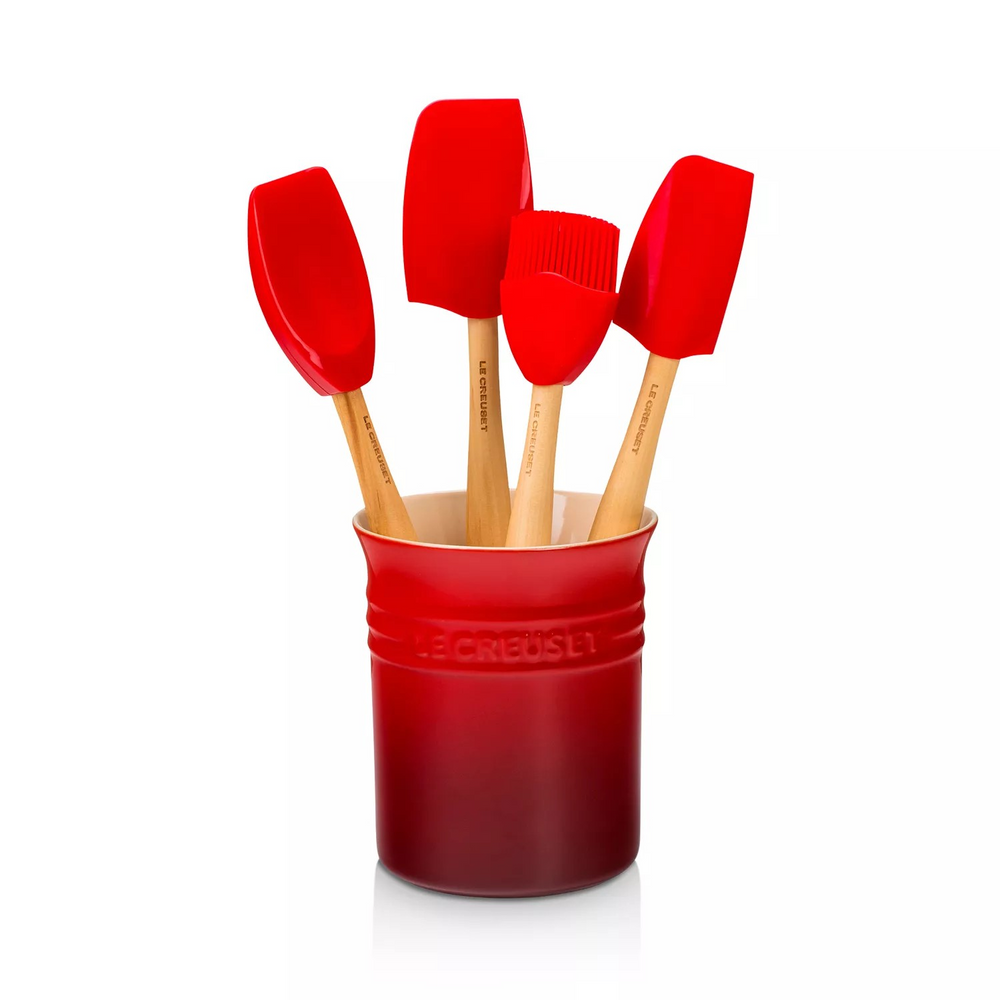 Le Creuset 5-Piece Utensil Set - Different Colors to Choose From