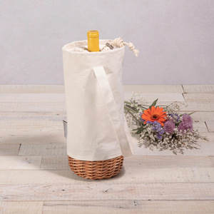 Canvas & Willow Insulated Wine Tote