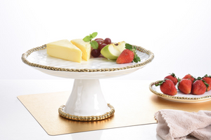 Round Cake Stand by Pampa Bay