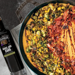 Barrel Aged Dark Thick Sweet Balsamic by Olivelle