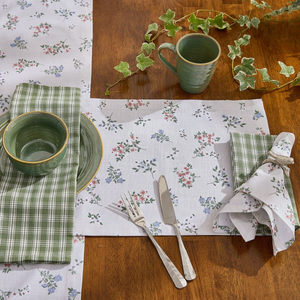 Backyard Flowers Placemat