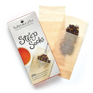 The Republic of Tea Steep Sacks Disposable Tea Filters