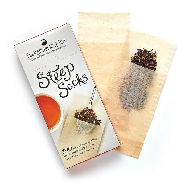 The Republic of Tea Steep Sacks Disposable Tea Filters