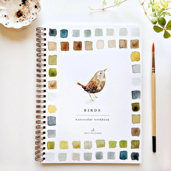 Watercolor Workbook - Several Varieties to Choose From