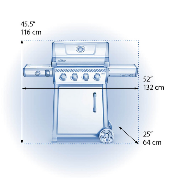 Freestyle™ 425 SB - Propane