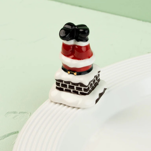Down The Chimney Mini Nora Fleming