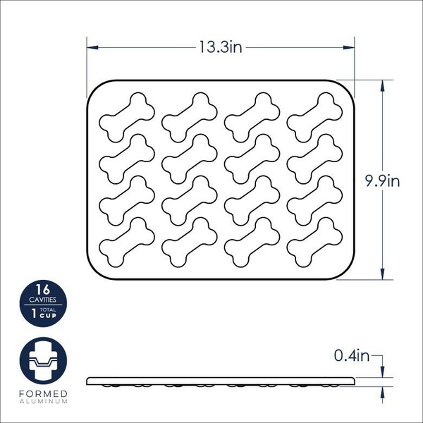Puppy Love Treat Pan