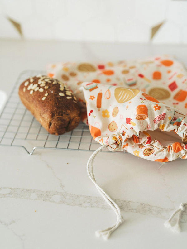 Baking Day Bread Bag | Sourdough, Food Storage