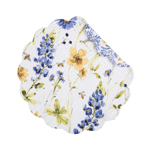 Lovely Blues Placemats - Choose from Round or Rectangle