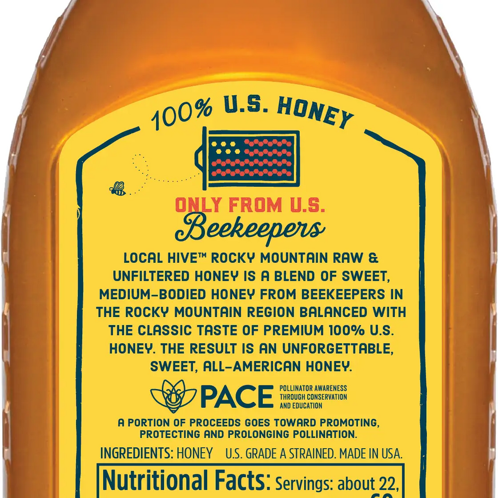 Local Hive Honey - 16oz. - 2 Varieties