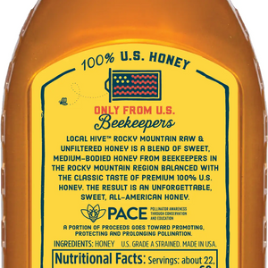 Local Hive Honey - 16oz. - 2 Varieties