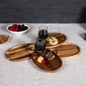 Acacia Tapas & Wine Plate Set of 4