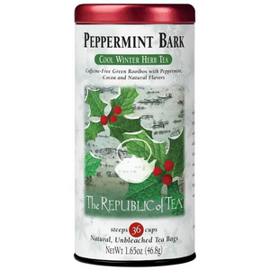 The Republic of Tea Peppermint Bark Tea