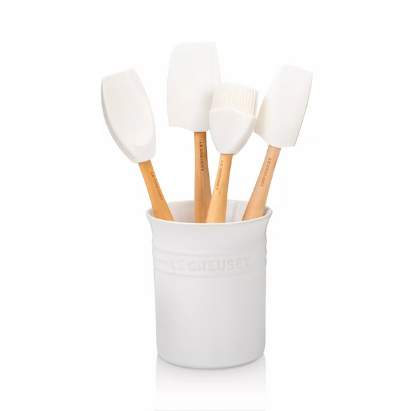 Le Creuset 5-Piece Utensil Set - Different Colors to Choose From
