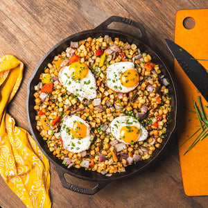 12" Dual Handle Cast Iron