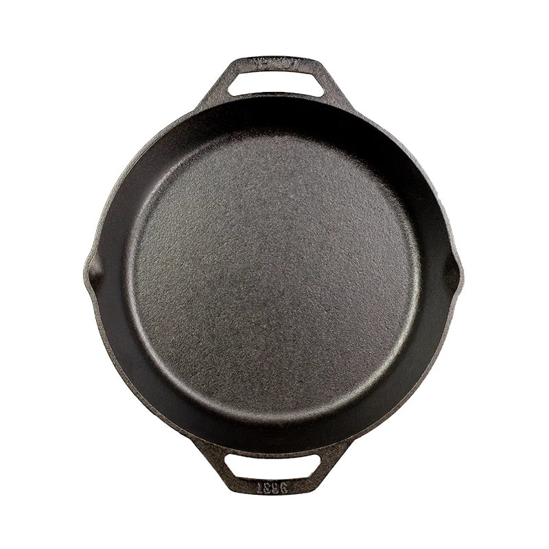 12" Dual Handle Cast Iron