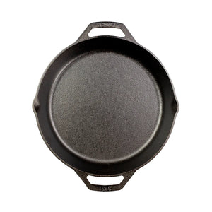 12" Dual Handle Cast Iron