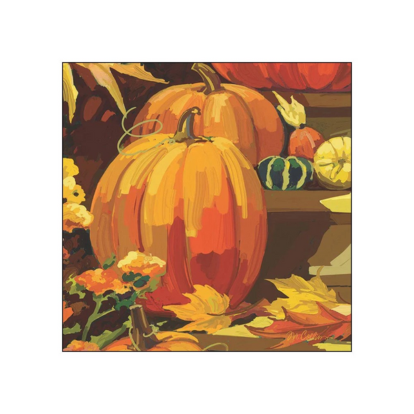 Autumn Cocktail Beverage Napkins - Several Styles to Choose From!