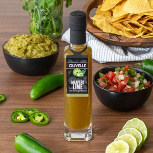 Jalapeño Lime White Barrel Aged Balsamic by Olivelle