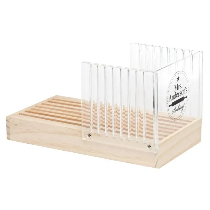 Mrs. Anderson's Baking Bread Slicing Guide