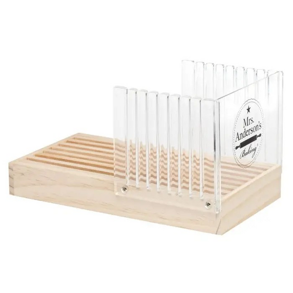 Mrs. Anderson's Baking Bread Slicing Guide