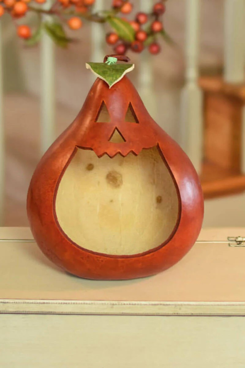 Jack-O-Lantern - Candy Dish - Meadowbrooke