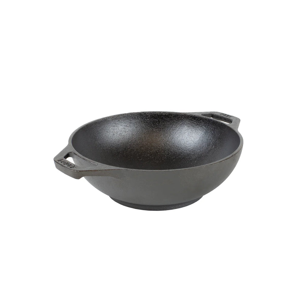 6.25" Cast Iron Mini Wok