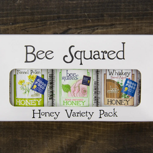 Honey Variety Pack: Good Food Award Winners 3 oz. Each