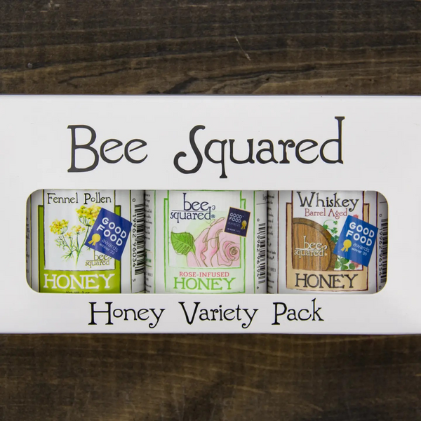 Honey Variety Pack: Good Food Award Winners 3 oz. Each