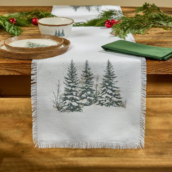 Spruce Pines Table Runner