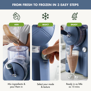 Green Pan Frost 15-in-1 Ice Cream & Frozen Drink Maker