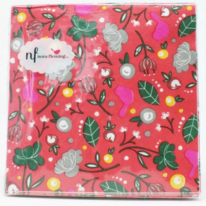 Cardinal cocktail napkins