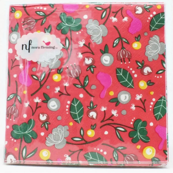 Cardinal cocktail napkins