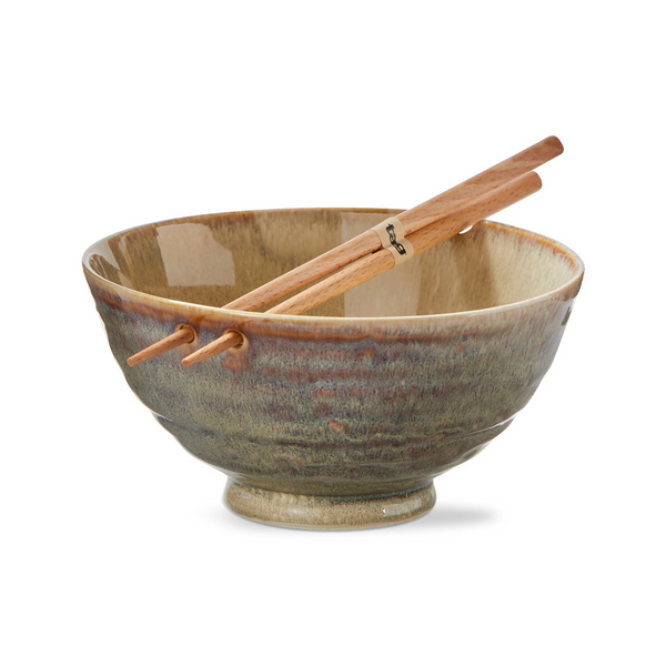 Akira Noodle Bowl - Choose from Blue or Taupe
