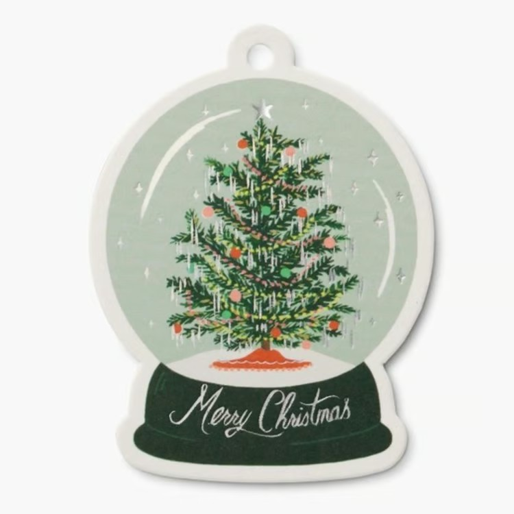 Christmas Gift Tags by Rifle Paper
