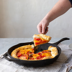 Chef Collection 12 Inch Cast Iron Skillet