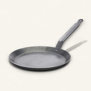 Blue Carbon Steel Crepe & Tortilla Pan - 8"