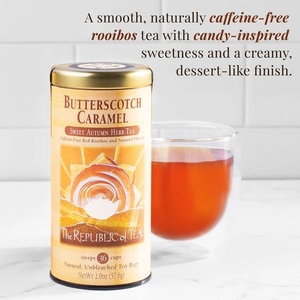 The Republic of Tea Butterscotch Caramel Tea